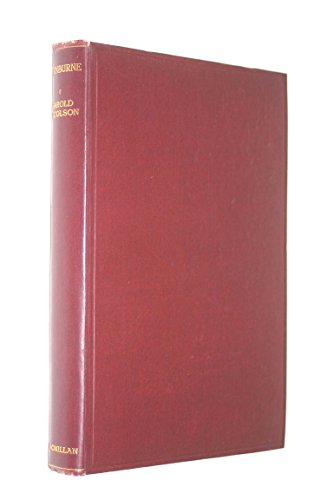 Swinburne. B00178VOCM Book Cover