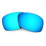 HKUCO Plus Mens Replacement Lenses For Oakley Hijinx Sunglasses Blue Polarized