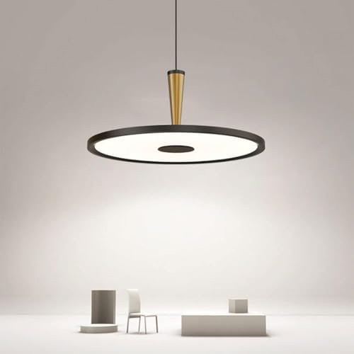 Lampe suspendue simple pour éclairer un salon sombre efficacement