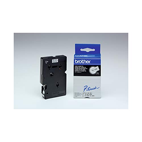 Preisvergleich Produktbild Original Brother TC-291 / , Premium Nylonband, Schwarz, Weiß