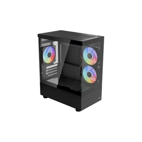 AEROCOOL Viewport Mini-G V1 PC Case (Black) Cover