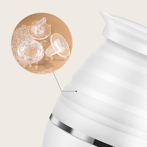 Tetera eléctrica plegable de silicona para viaje miniatura 6