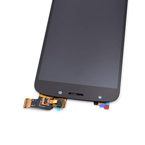 Image of LCD Screen Display with Digitizer Touch Panel Without Bezel Frame Compatible with Motorola Moto E5 Play E Play 5th Gen(Black)