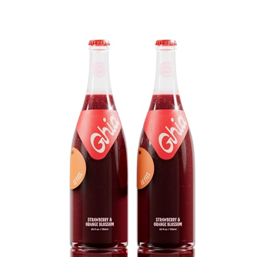 Ghia Le Fizz Non-Alcoholic Sparkling Apéritif, 750ml 2-Pack