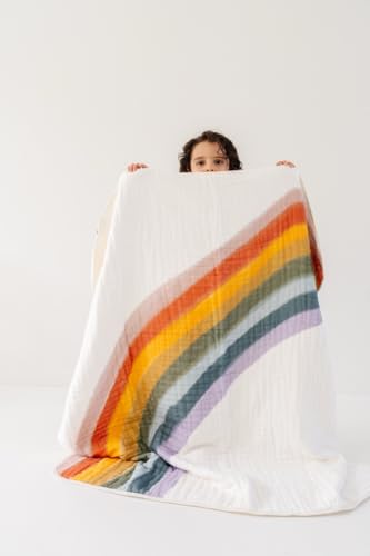 CLEMENTINE KIDS Reversible Quilts (Rainbow Connection)