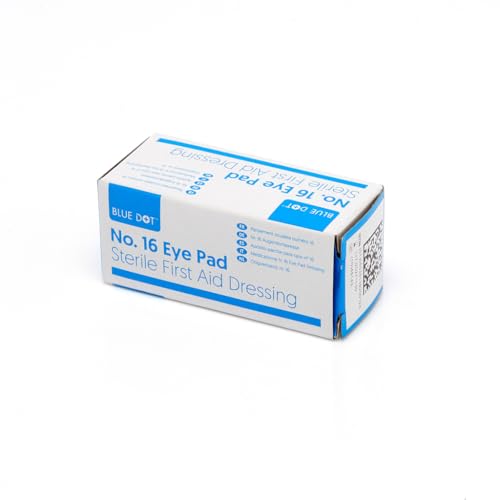 Blue Dot No16 Boxed Eye Pad & Bandage (Each)