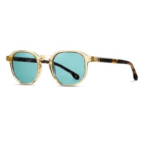 Lunettes de soleil polygonales en métal, l'accessoire idéal pour vos terrasses