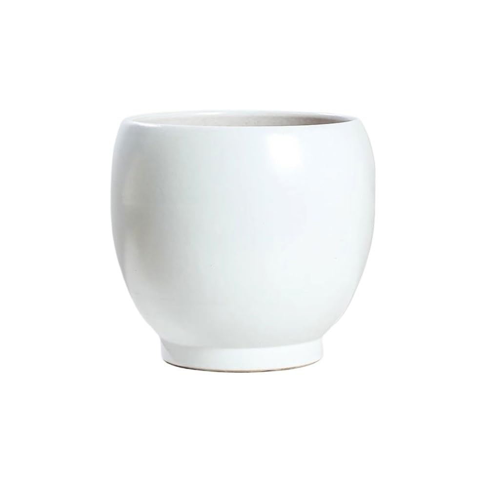 Cenz-888 flowerpot Garden Ceramic Flower Pots with Drainage Holes Indoor Outdoor Decor Planter Pots for Plants
