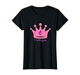 I am the queen t-shirt 2018