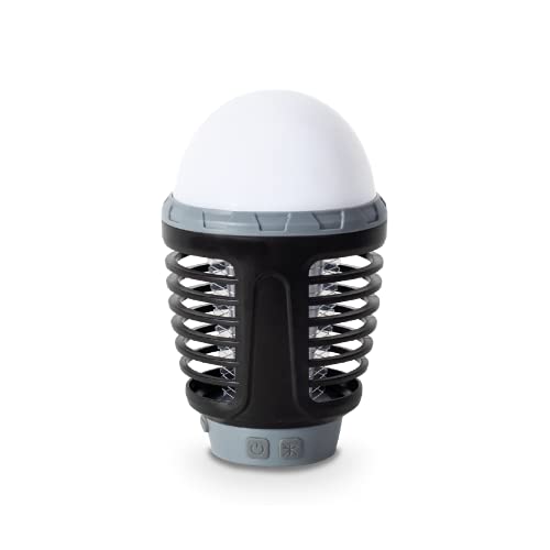 Lámpara anti mosquitos impermeable IP67 para terrazas y camping 2