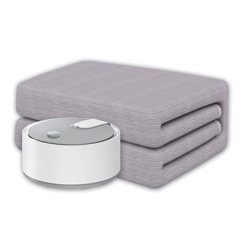 Water Heated Mattress Pad Water Heated Blanket Electric Bed Smart Smooth Hydro Heat Soft Pad Queen Temperature Control (Size : 90 * 180)