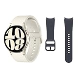 Samsung Galaxy Watch6 4G LTE, 40 mm + Correa de recambio - Smartwatch, Control de Salud, Seguimiento Deportivo,...