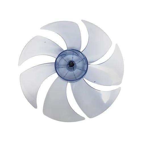 Ventiladores Eléctricos - Ventilador Transparente De 12 Pulgadas Y 7 Aspas