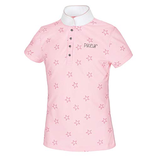 T-shirt Pikeur Filly rose pour enfant de 158 cm ideal pour le concours