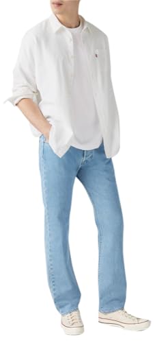 Levi's 501 Original Fit Jeans Homme, Ferry Building Blue, 34W / 34L
