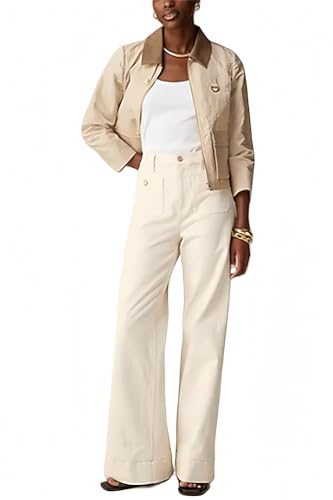 Generic Wide Leg Jeans for Women High Waisted Stretchy Straight Leg Jeans sailor jeans for women stretchy jeans for women