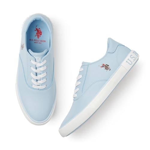 Image of U.S. Polo ASSN. Women Lace Up Sneaker Shoes