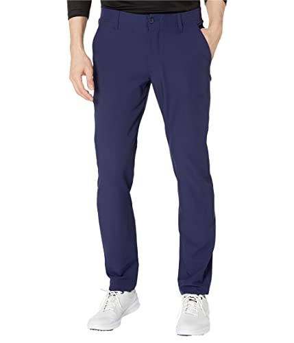 Under Armour Drive Tapered Pants pantalon de golf extensible bleu marine contre l'humidité