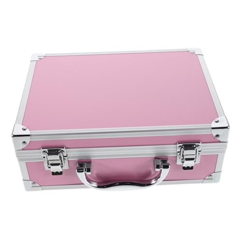 PRETYZOOM Multifunktionaler Werkzeugkasten Werkzeugkoffer Kleine Werkzeugkiste Werkzeugorganisator Für Toolbox Metallkoffer Aluminium-tragekoffer...