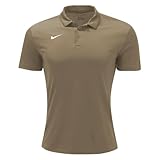Nike Mens Dri-FIT Short Sleeve Polo Shirt (Medium, Team Gold)