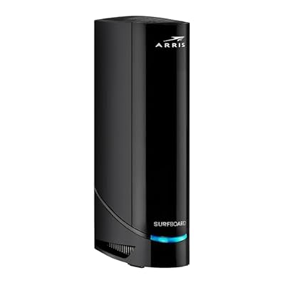 Arris (G20) - Cable Modem Router Combo - Fast DOCSIS 3.1 Multi-Gigabit WiFi 6 (AX3000), Approved for Comcast Xfinity, Cox, Spectrum & More, 1.0 Gbps Max Speeds, Next-Generation Upload Optimized