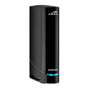 ARRIS (G20) – Cable Modem Router Combo – Fast DOCSIS 3.1 Multi-Gigabit WiFi 6 (AX3000), Approved for Comcast Xfinity, Cox, Spectrum & More, 1.0 Gbps Max Speeds, Next-Generation Upload Optimized