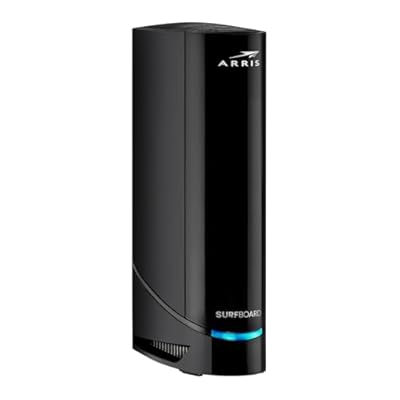 Arris (G18) - Cable Modem Router Combo - Fast DOCSIS 3.1 Multi-Gigabit WiFi 6 (AX1800), Approved for Comcast Xfinity, Cox, Spectrum & More