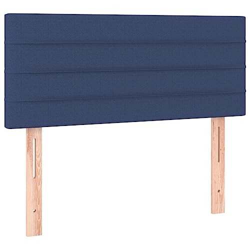 metallbett Bed Frame Bed futonbettBoxspringbett mit Matratze & LED Creme 200x200 cm StoffGeeignet für Schlafzimmer – Bild 7