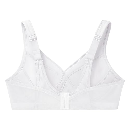 Image of Glamorise Full Figure Plus Size MagicLift Seamless Sports Bra Wirefree #1006