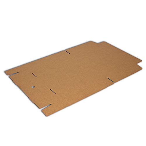 Pack 50 cajas para envíos 418x310x074mm. Caja automontable. Caja cartón Kraft. Montaje muy fácil y sencillo.Apta para envíos postales. Ultraresistentes. Ideal para tiendas online