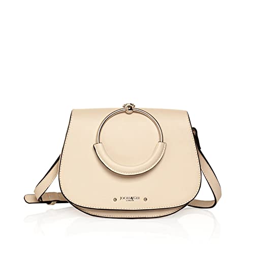 Sac à bandoulière pour femme blanc crème Jocee & Gee Lina pour ranger vos essentiels