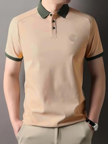 Image of Lymio Polo T Shirt for Men || T Shirt for Man || Collar T Shirt Style Men (Packs Also Available) (Polo-89-92)