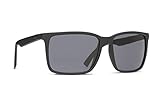 Veezee, Inc. - Dba Von Zipper Lesmore Sunglasses,Black Satin,57.2 mm