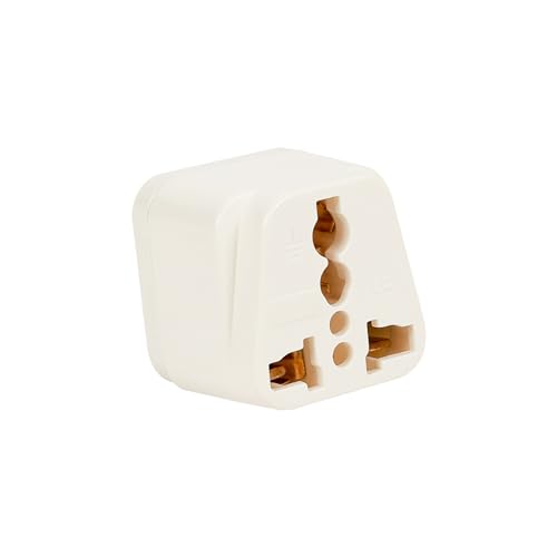 Image of Ocko India to Australia Converter Plug Universal Socket Adapter Type-I | For China, New Zealand, Argentina, Cross 3Pin Plug Universal Input (Pack of 1, 3 Pin Australia Adapter)