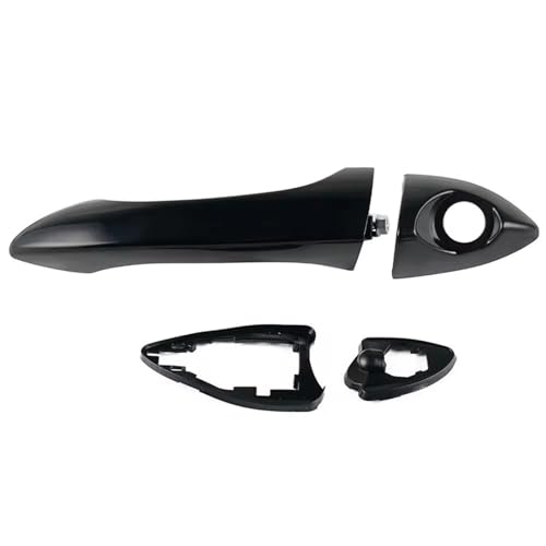 Poignée de porte extérieure de qualité supérieure pour BMW X5 E53 2000-2006 conducteur