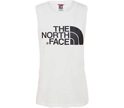 Débardeur The North Face Light Blanc Femme S Maillot de Sport Respirant