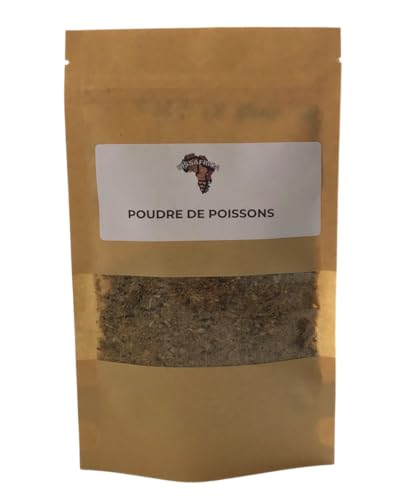 Polvo de pescado – Condimento seco para cocina tradicional – 50 g