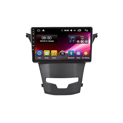Pantalla Carplay para SsangYong Actyon 2014-2017 con Bluetooth y radio FM DSP