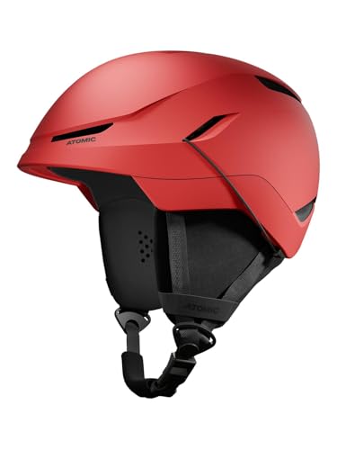 Atomic Casco de esquí Unisex para Adultos Revent JR, Rojo, 48-52