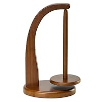 Dérouleur De Laine Magnétique En Bois Rotatif – Porte-Bobine Double Avec Aimants Puissants, Organisateur Accessoires Tricot & Crochet