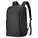 Rucksack mit usb,15,6 Zoll Anti Theft Laptop-Rucksack,Business Rucksack Herrenmit Laptopfach, Tägliche Schul-Geschäftsreise,Wasserabweisendes Nylon -（Schwarz）