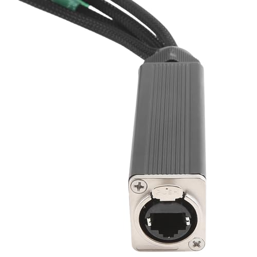 Câble XLR 4 canaux NE8F-S4F, adaptateur audio RJ45 multi-réseau - 3