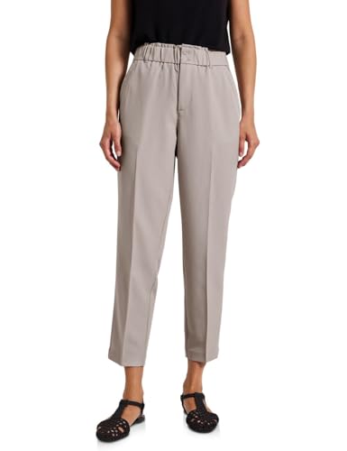 Pantalon en papier mélangé femme idéal pour vos tenues de bureau chic