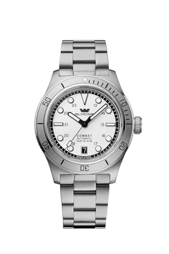 Inclusa garanzia di 2 anni Glycine GL0538 - Combat Sub 39