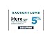 Bausch + Lomb Muro 128 5% Sodium Chloride Hypertonicity Ophthalmic Solution, from, 0.5 Fl Oz - 2 Pack