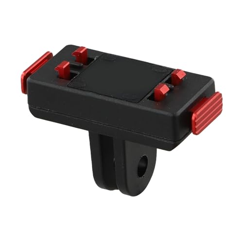 NiuLumea Base de liberación rápida, ligera de 16,5 g con imán integrado, junta de silicona y hebilla de metal, montaje estable, compatible con trípodes, soportes para el cuello