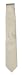 Produktbild Carlo Gaggioni Herren Seidenkrawatte Schlips Punkte Beige