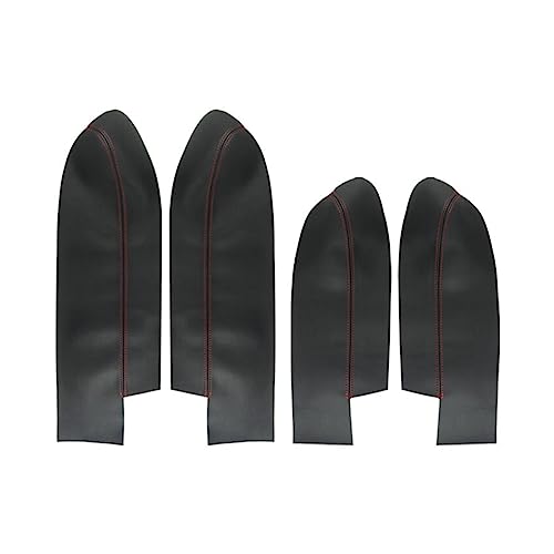 Garniture de couverture en cuir microfibre pour réparer accoudoir usé de Honda CRV 2007 à 2009