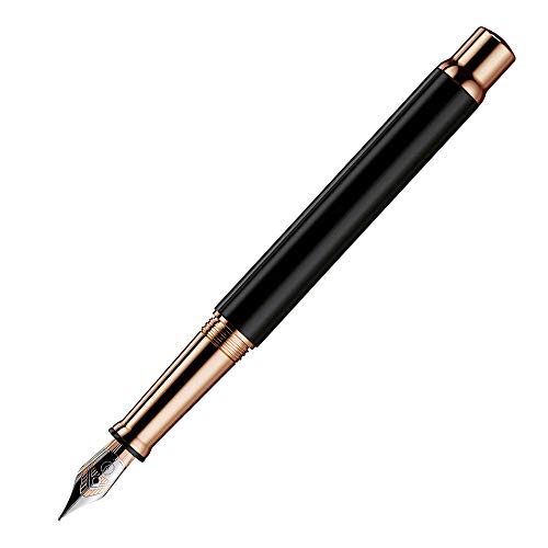 Stylo plume Otto Hutt élégant avec écrin cadeau pour anniversaire et départ