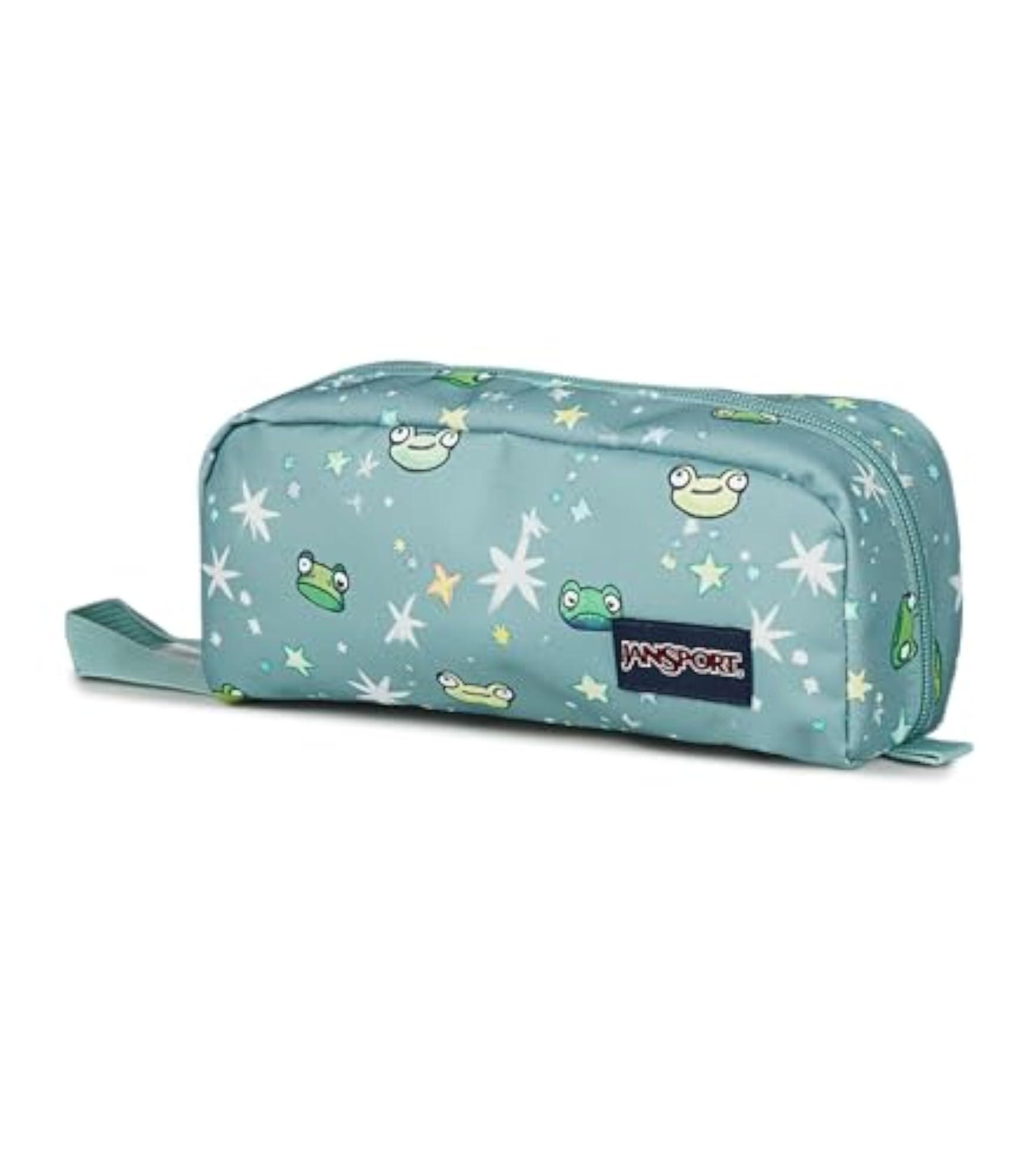 Accordion Opening Perfect Pouch with Dividers